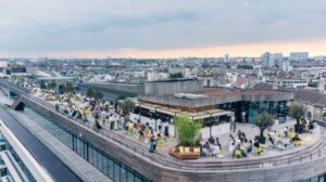 Le rooftop de Brucity est ouvert au public !