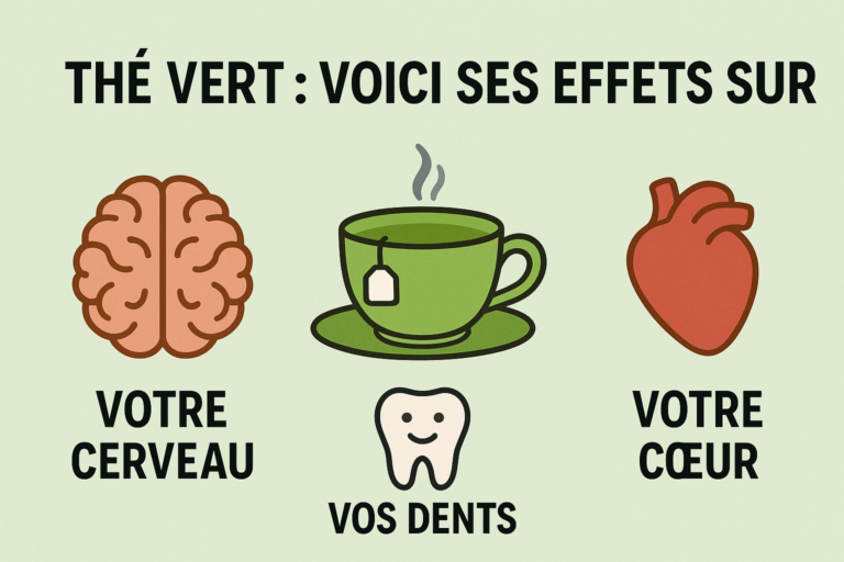 Thé Vert Voici Ses Effets Sur Votre Cerveau, Vos Dents Et Votre Cœur