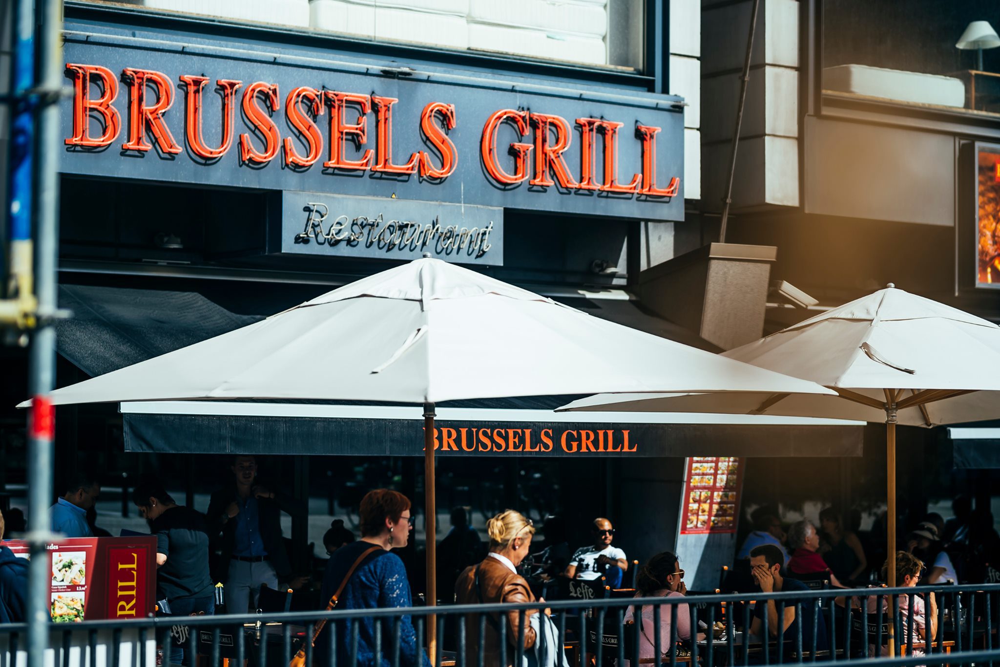 BRUSSELS GRILL