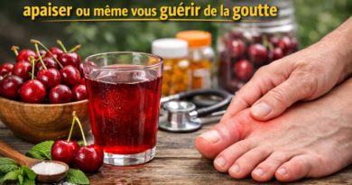 Cette boisson quotidienne devrait vous aider à apaiser ou même vous guérir de la goutte
