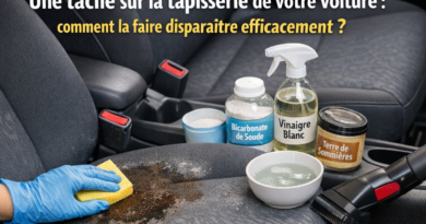 Une tache sur la tapisserie de votre voiture ? Essayez de l’enlever grâce à cette astuce !