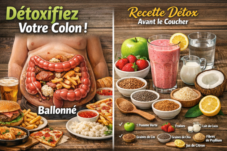 Vous pouvez toujours nettoyer votre colon grâce à cette simple recette de smoothie