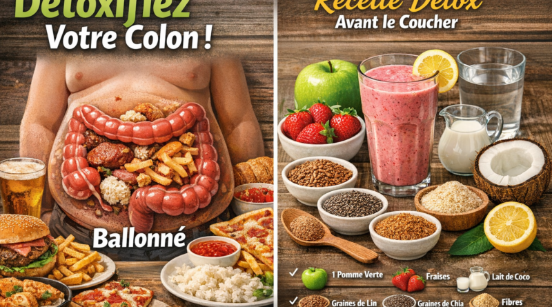 Vous pouvez toujours nettoyer votre colon grâce à cette simple recette de smoothie