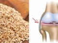 Ces graines vous aideront à régénérer votre tissu conjonctif et à traiter la douleur au genou