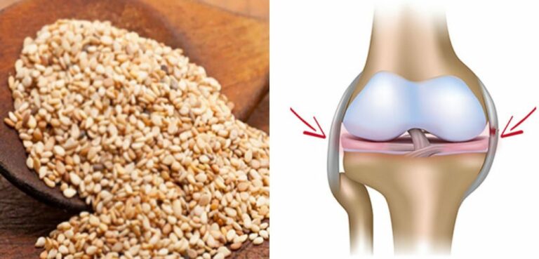 Ces graines vous aideront à régénérer votre tissu conjonctif et à traiter la douleur au genou