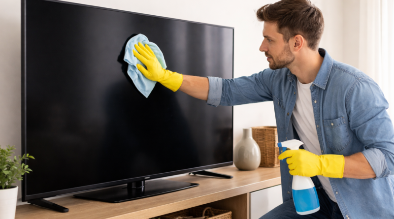 Essayez d’éviter ces 5 erreurs lorsque vous nettoyez la TV