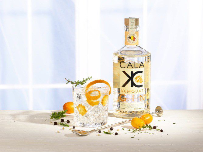 Cala Kumquat Gin: Un nouveau gin belge pas vraiment comme les autres