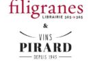 la librairie Filigranes et le caviste Vins Pirard