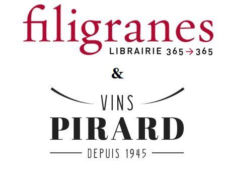 la librairie Filigranes et le caviste Vins Pirard