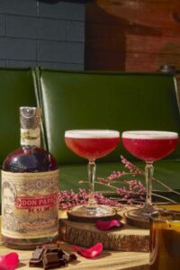 Don Papa - Cocktail Saint-Valentin