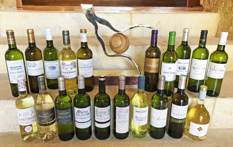 L’Entre-deux-Mers, un grand vin blanc de Bordeaux