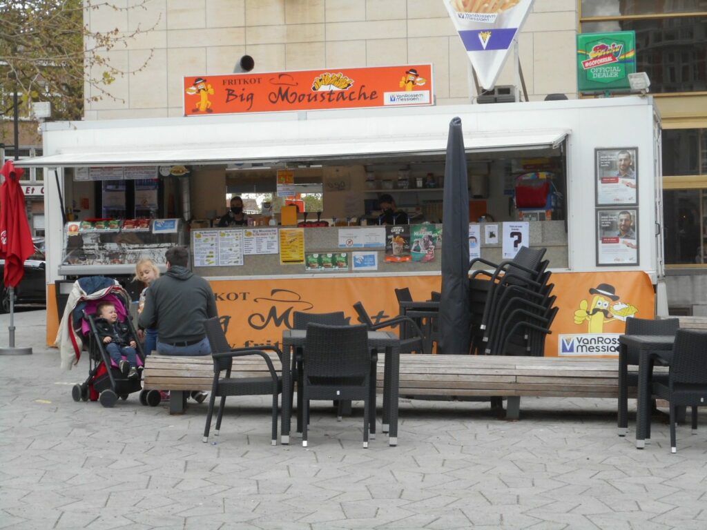 Big Moustache, un « fritkot » très recherché à Jette