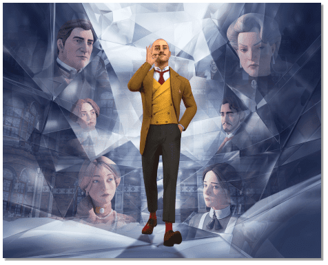 Réveillez vos « petites cellules grises » : le jeu Agatha Christie –  Hercule Poirot : The First Cases se dévoile à travers un premier teaser !