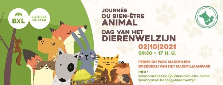 La Ville de Bruxelles lance sa 1ère journée du Bien-être animal ce samedi 2 octobre !