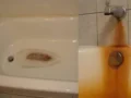 Comment enlever les taches de rouille de la baignoire et de la douche