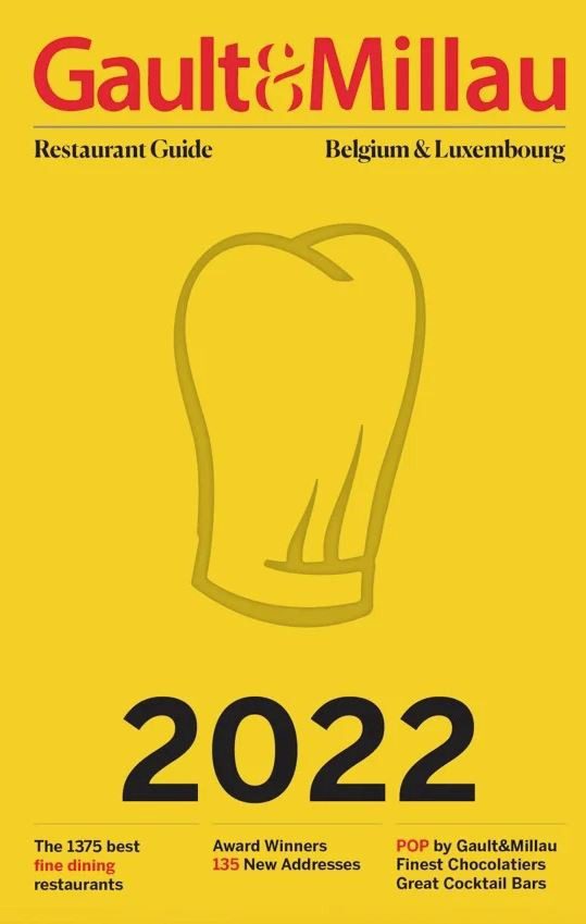 Guide Gault&Millau Belgique 2022 : le Chef de l’Année et les autres lauréats sont connus