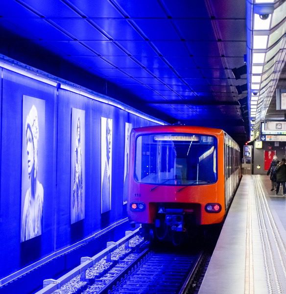 Augmentation de l’offre sur les lignes 2 et 6 du #métro bruxellois