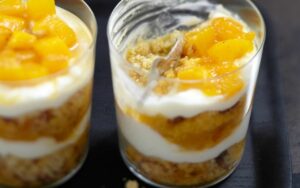 VERRINE MANGUE MASCARPONE