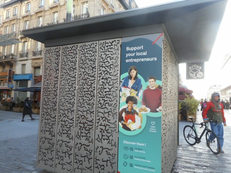 Un #kiosque pour les entrepreneurs