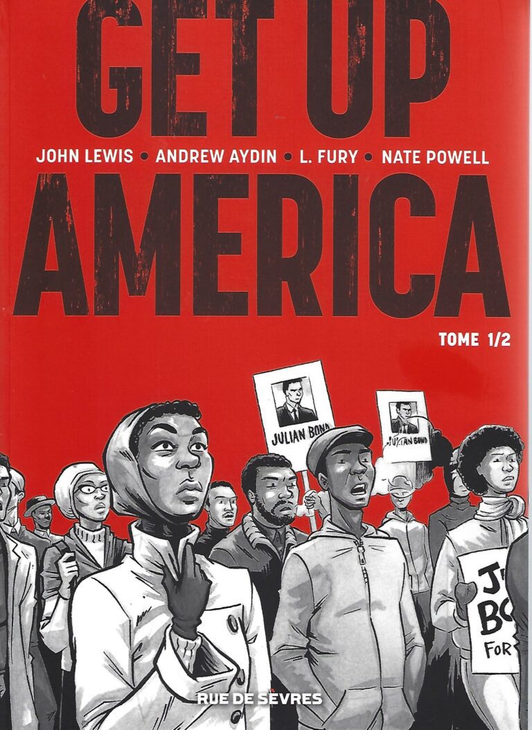 Get Up America. Tome 1/2