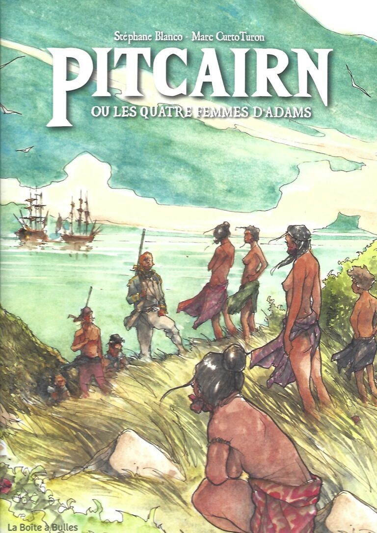 Pitcairn, ou les quatre femmes d’Adams