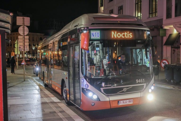 Le réseau de bus de nuit Noctis souffle 15 bougies