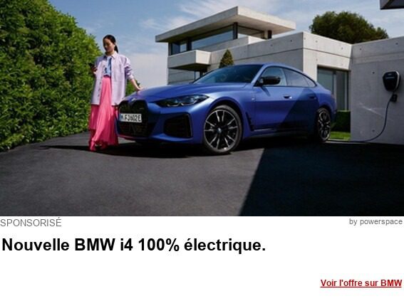 BMW 100% ELECTRIQUE