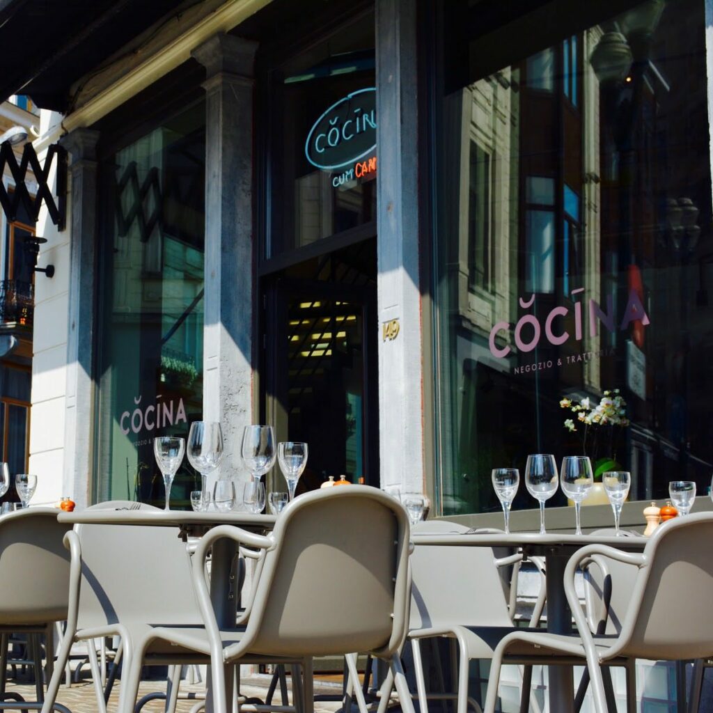 Restauration : Cocina Châtelain pour une très bonne cuisine italienne