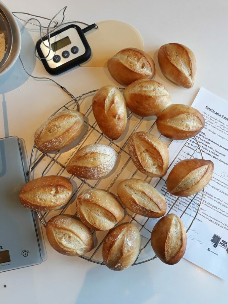 Atelier « Petits #pains de table » au Luizenmolen à Anderlecht