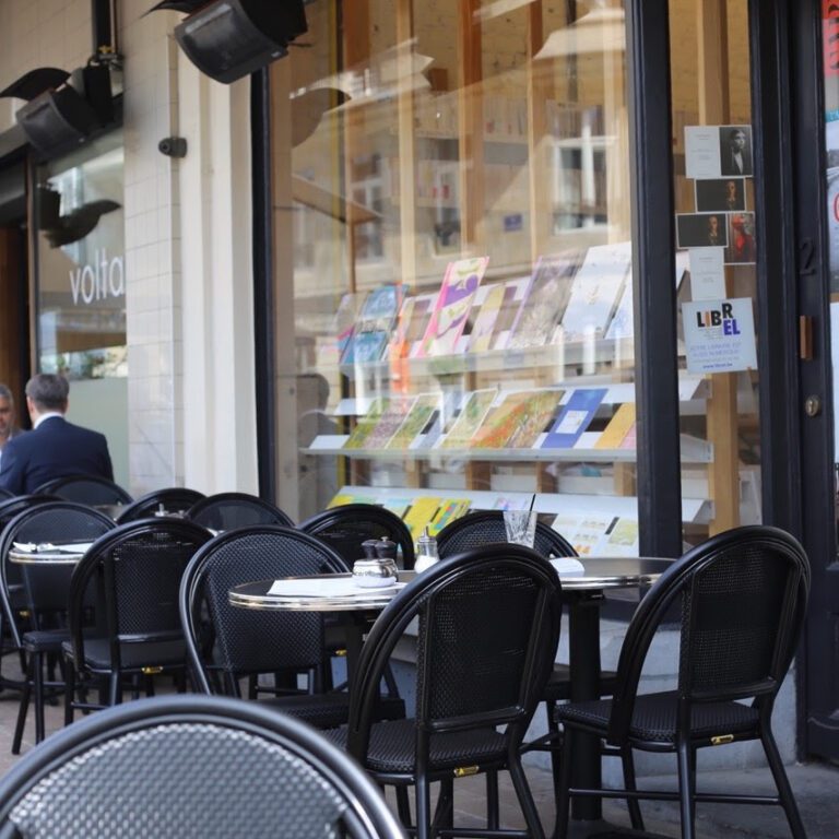#RESTAURATION : Voltaire et sa terrasse dans le quartier Brugmann à Ixelles