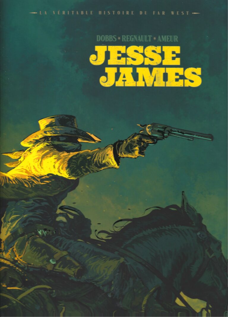 Jesse James, le bandit bien-aimé.