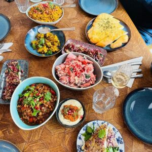 #RESTAURATION : Food with Varinder à La Hulpe