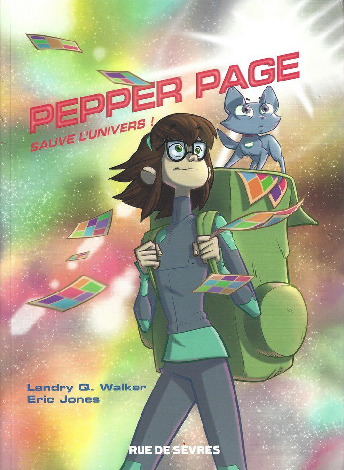 PEPPER PAGE. Tome 1