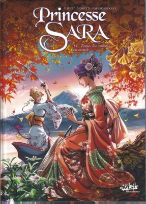 Princesse Sara Tome 14 : Toutes les aurores du monde