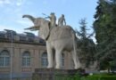 La Régie des Bâtiments réalise une étude de restauration de la statue de l’éléphant à l’AfricaMuseum