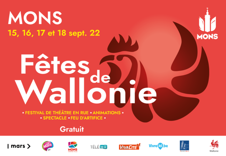 #Concert gratuit pour l’ouverture des fêtes de Wallonie à Mons