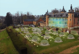 #Restauration : Expériences gourmandes au château de Rixensart