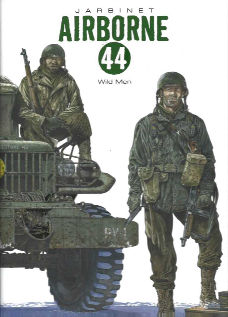 Airborne 44. Tome 10 – Wild men