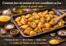 Comment faire des pommes de terre croustillantes au four : Astuces de grand-mère