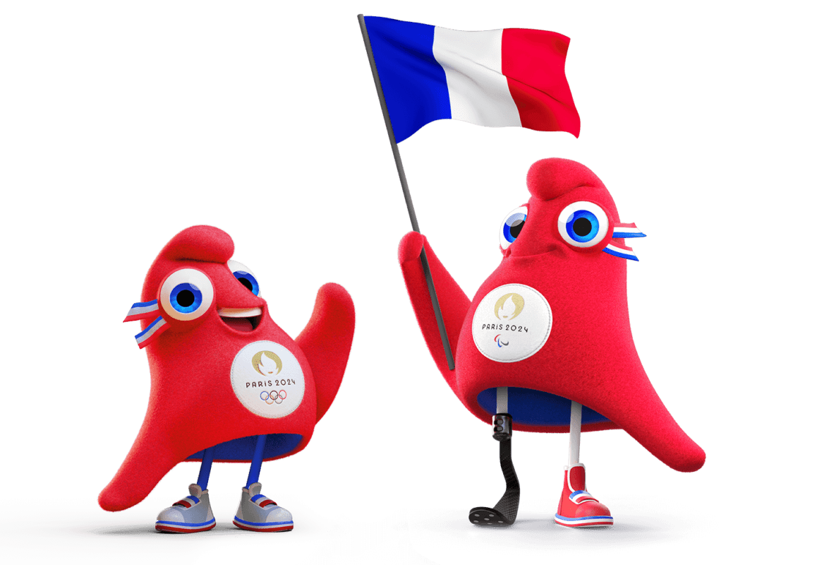 Découvrez les mascottes des Jeux Olympiques 2024 à Paris! ( vidéo