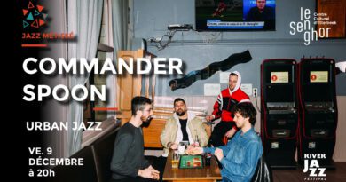 Gagnez des places pour le concert de Commander Spoon du vendredi 9 décembre à 20h au Senghor – Centre Culturel d’Etterbeek