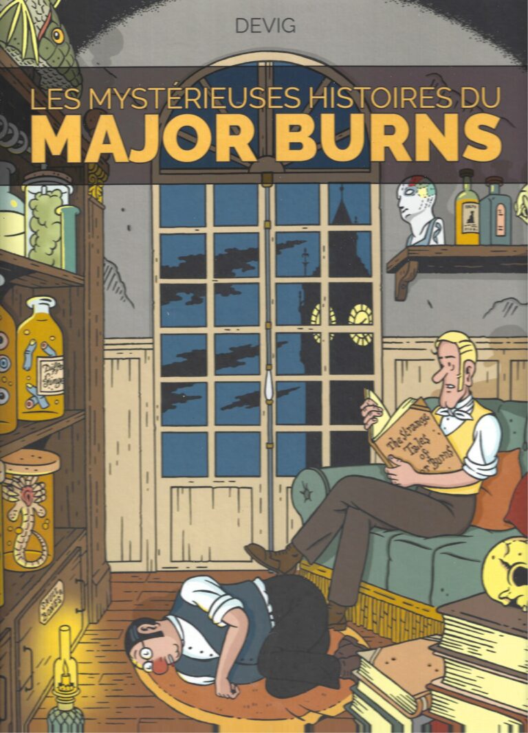 Les Étranges Enquêtes du Major Burns