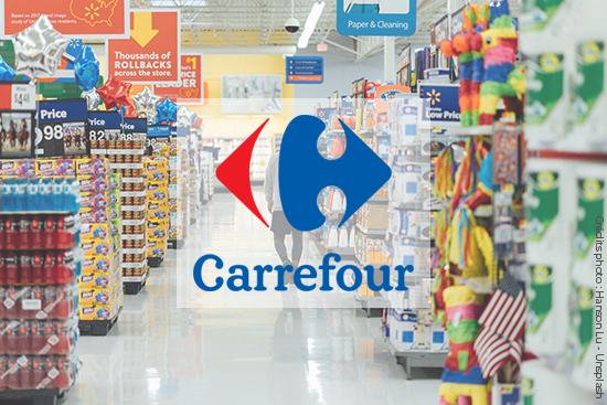 Carrefour Belgique est en perte