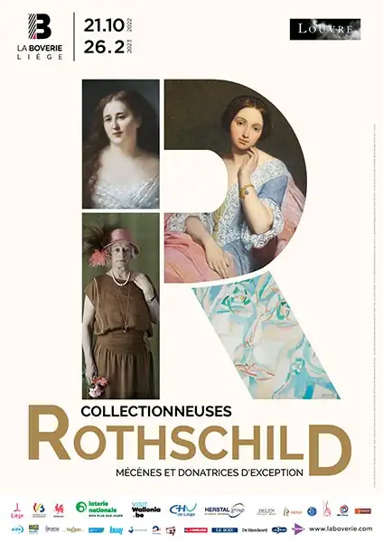Le musée de La Boverie présente l’exposition “Collectionneuses Rothschild”jusqu’au 26 février 2023