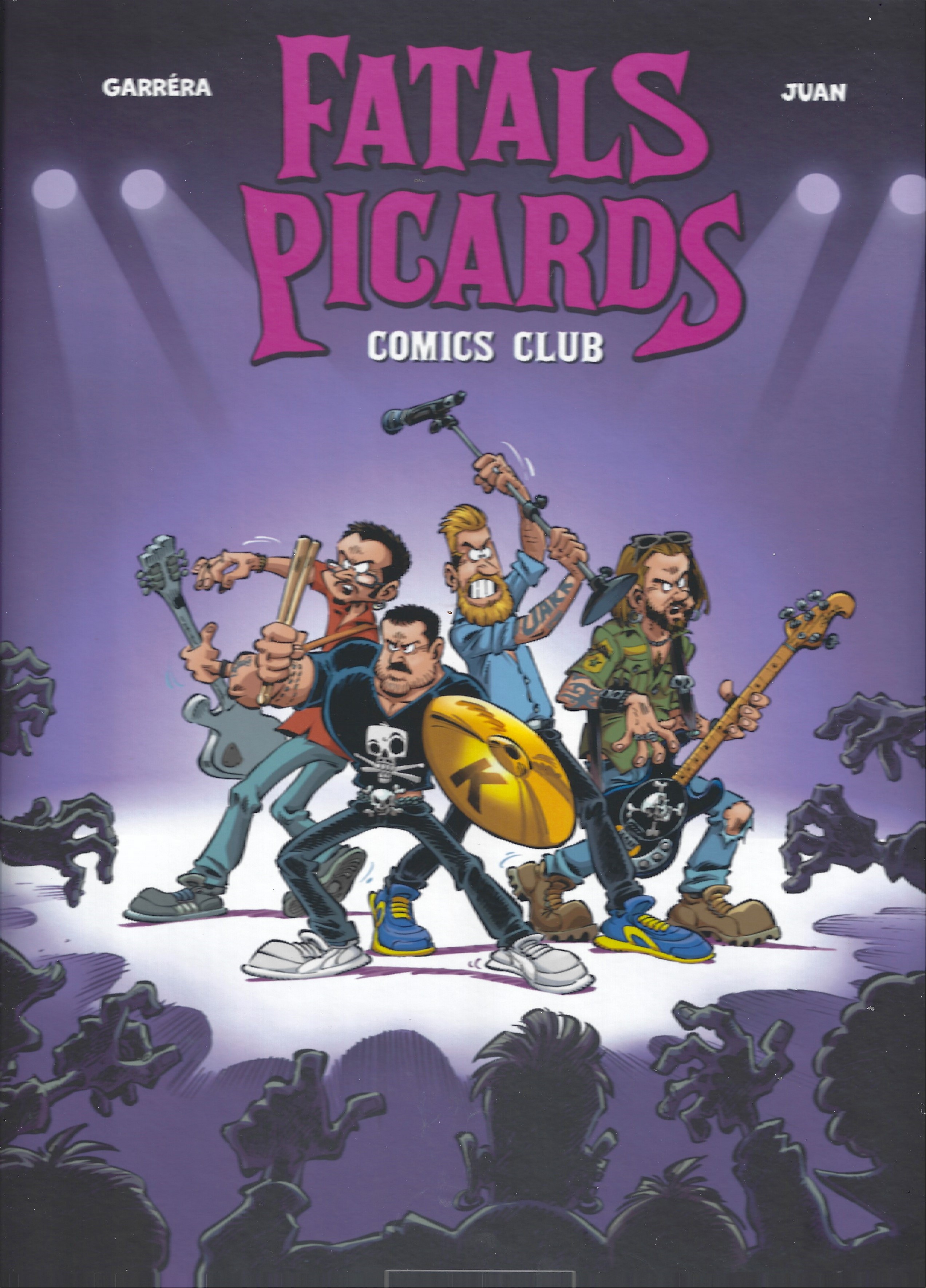 Les Fatals Picards. Tome 01 – Comics Club