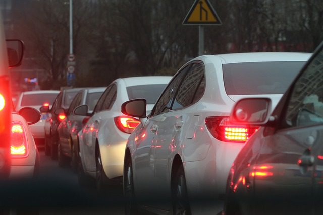 Les embouteillages ont coûté 4,8 milliards d’euros en 2022