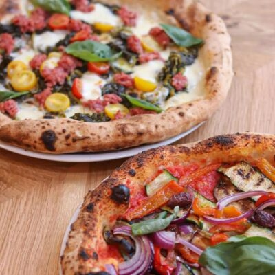 une pizza à l’occasion de la Journée Mondiale de la pizza de ce 9 février