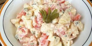 Salade Piémontaise Fait Maison