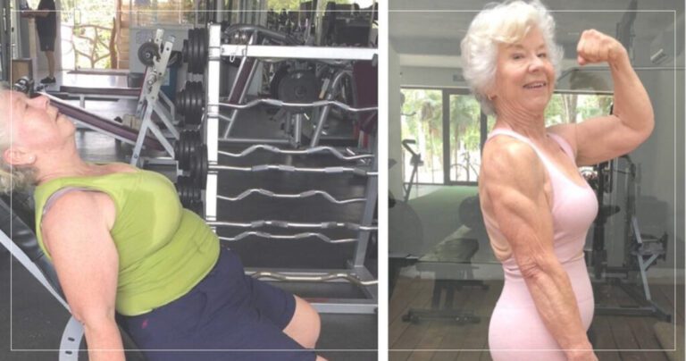 Voici comment elle s’est entraînée pour être en pleine forme à 70 ans