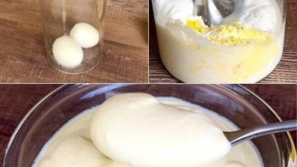 Mayonnaise aux œufs durs, pas besoin d’œufs crus !
